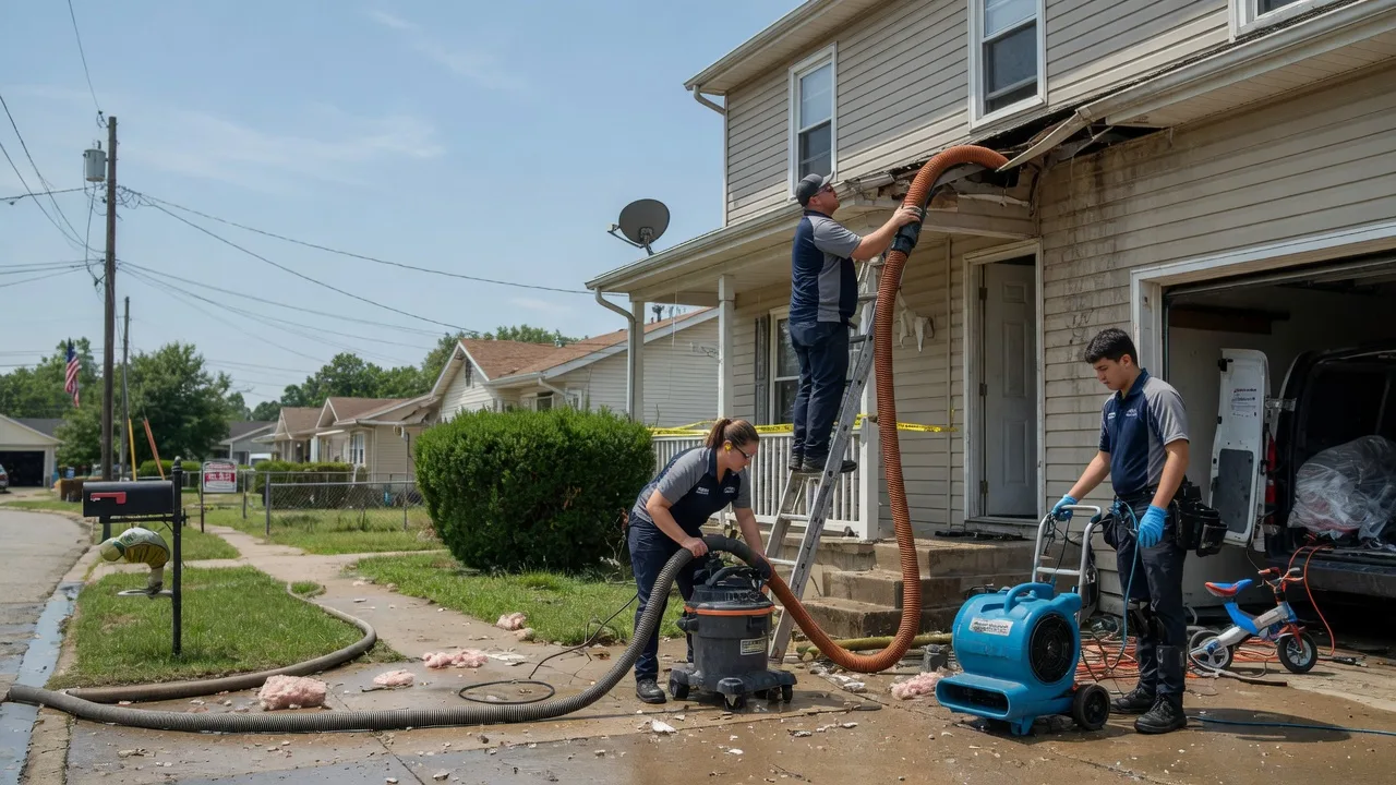 Water Damage Restoration in Koeltztown, MO near me